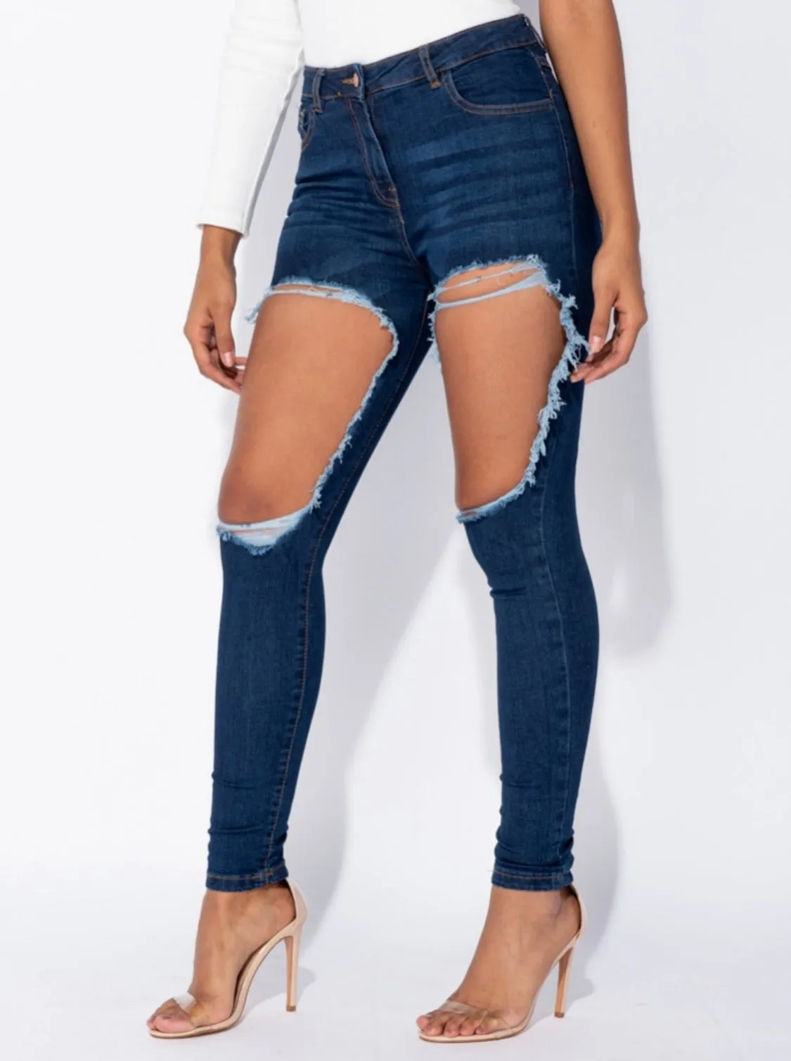 Nyssa Jeans - Dark Wash