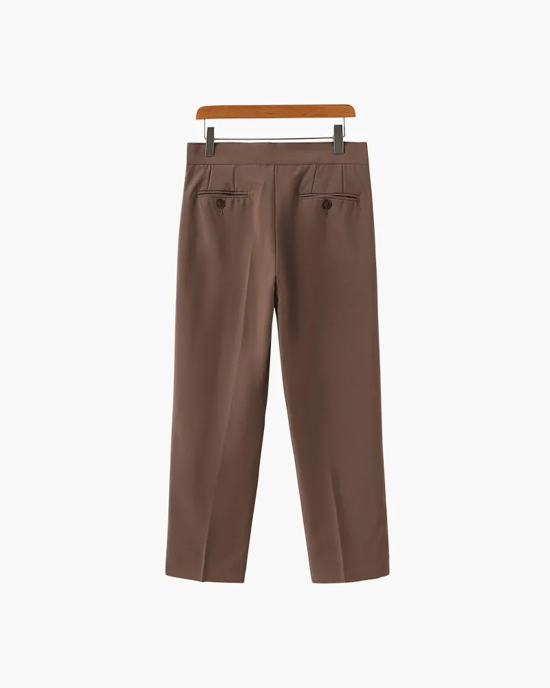 Paris High Waist Pantalon