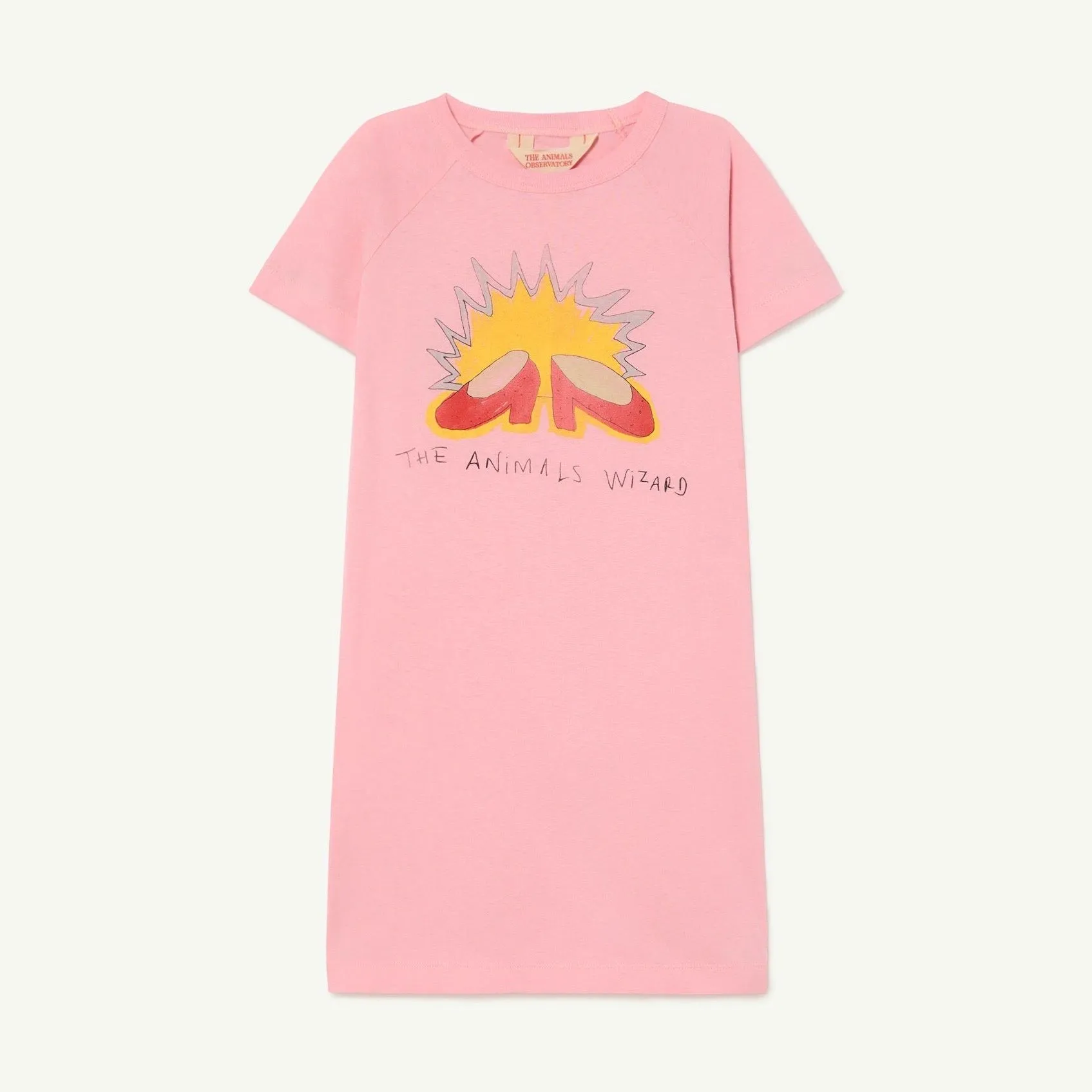 Pink Wizard Gorilla Dress