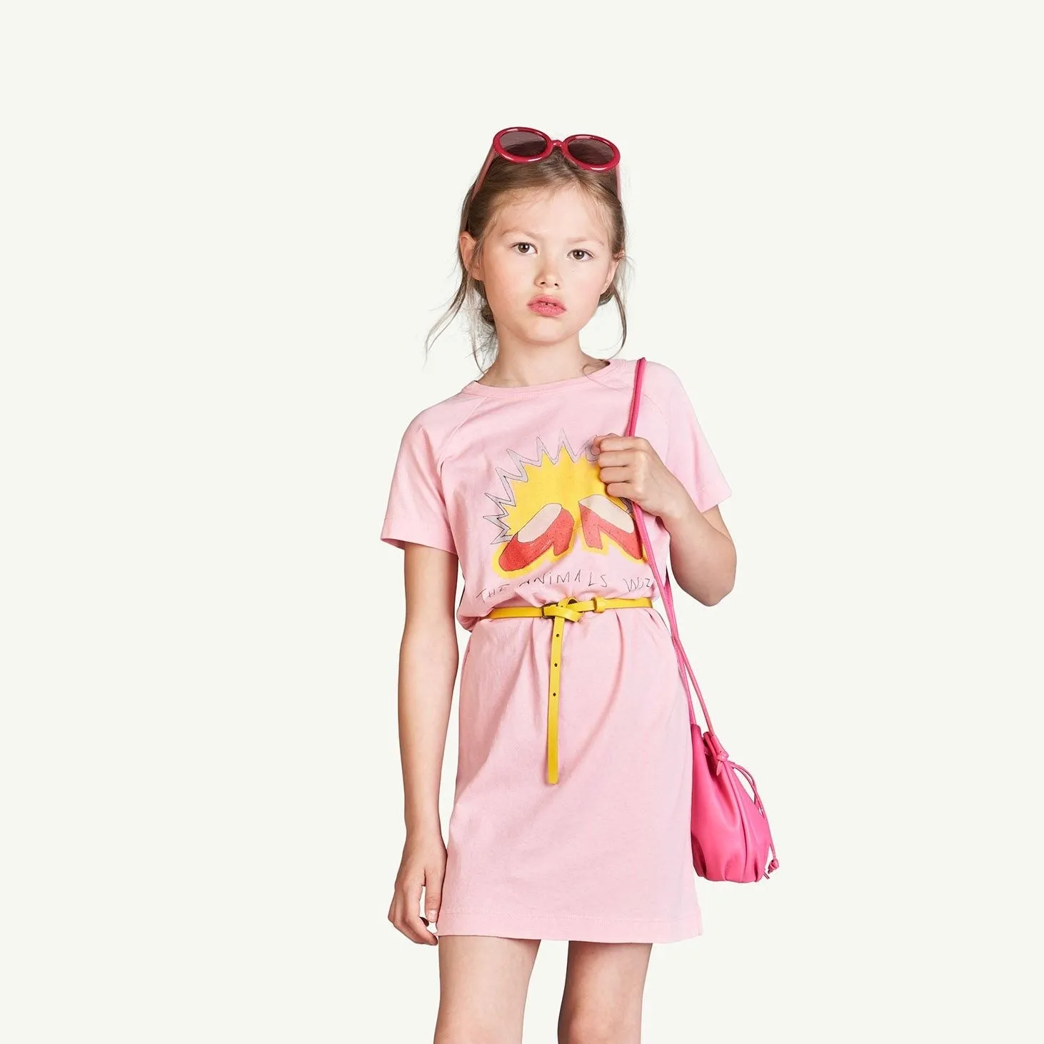 Pink Wizard Gorilla Dress