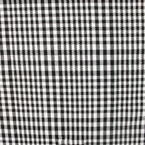 Plaid jacketing - LUMBERJACK - Black / White