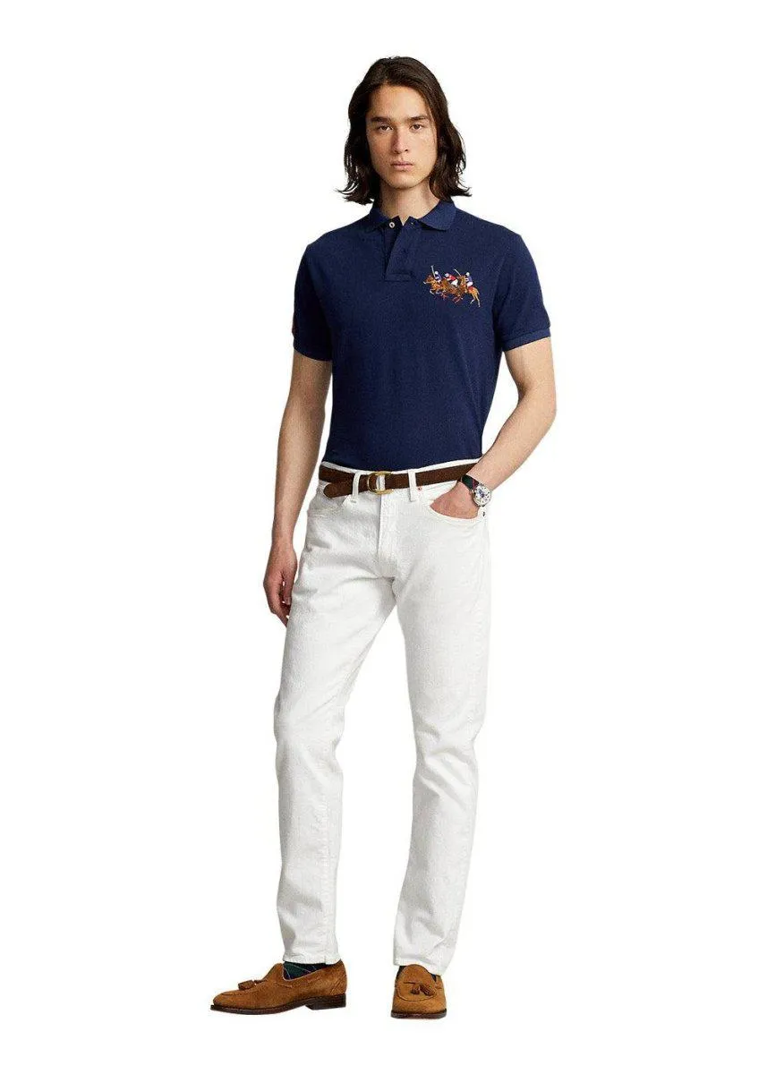Polo Custom Slim Fit - Navy