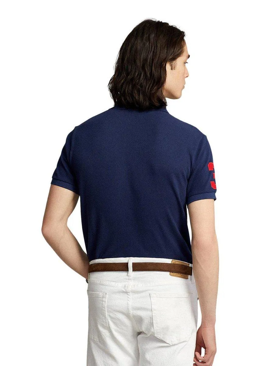 Polo Custom Slim Fit - Navy