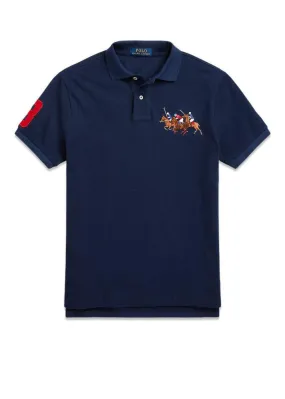 Polo Custom Slim Fit - Navy