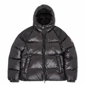 Pyrenex - Giubbetto Sten Shiny Black - HUW014P - BLACK