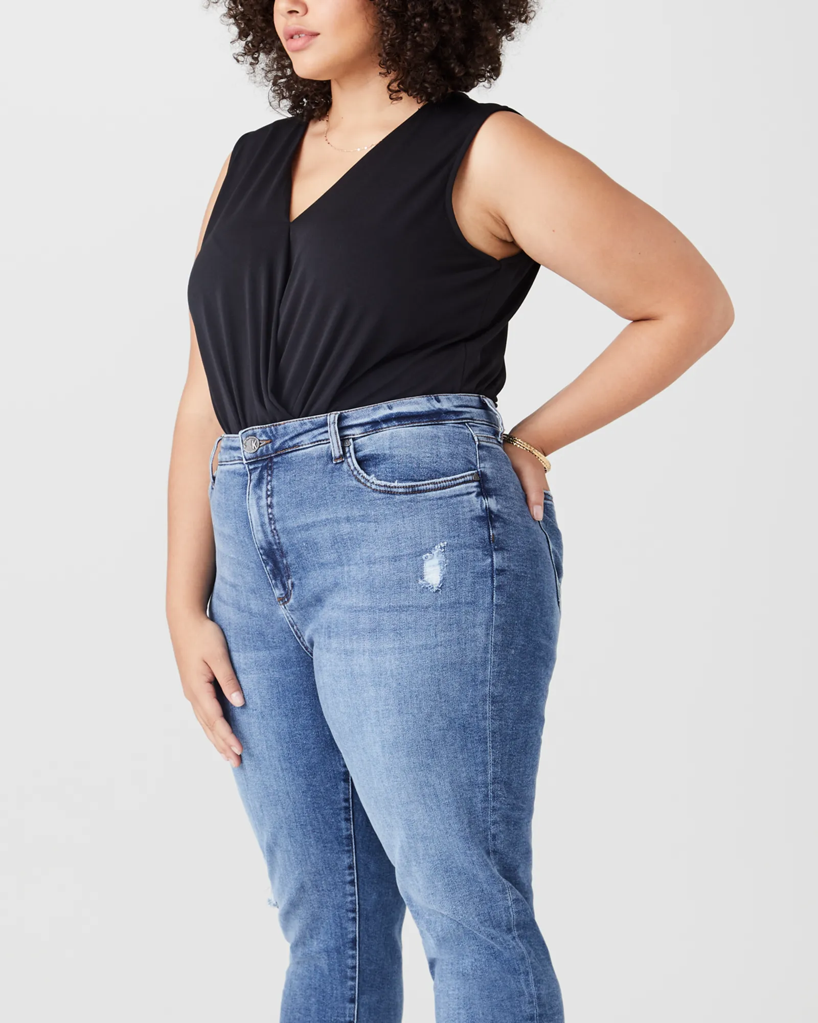 Rachel Boyfriend Jeans | Light Wash