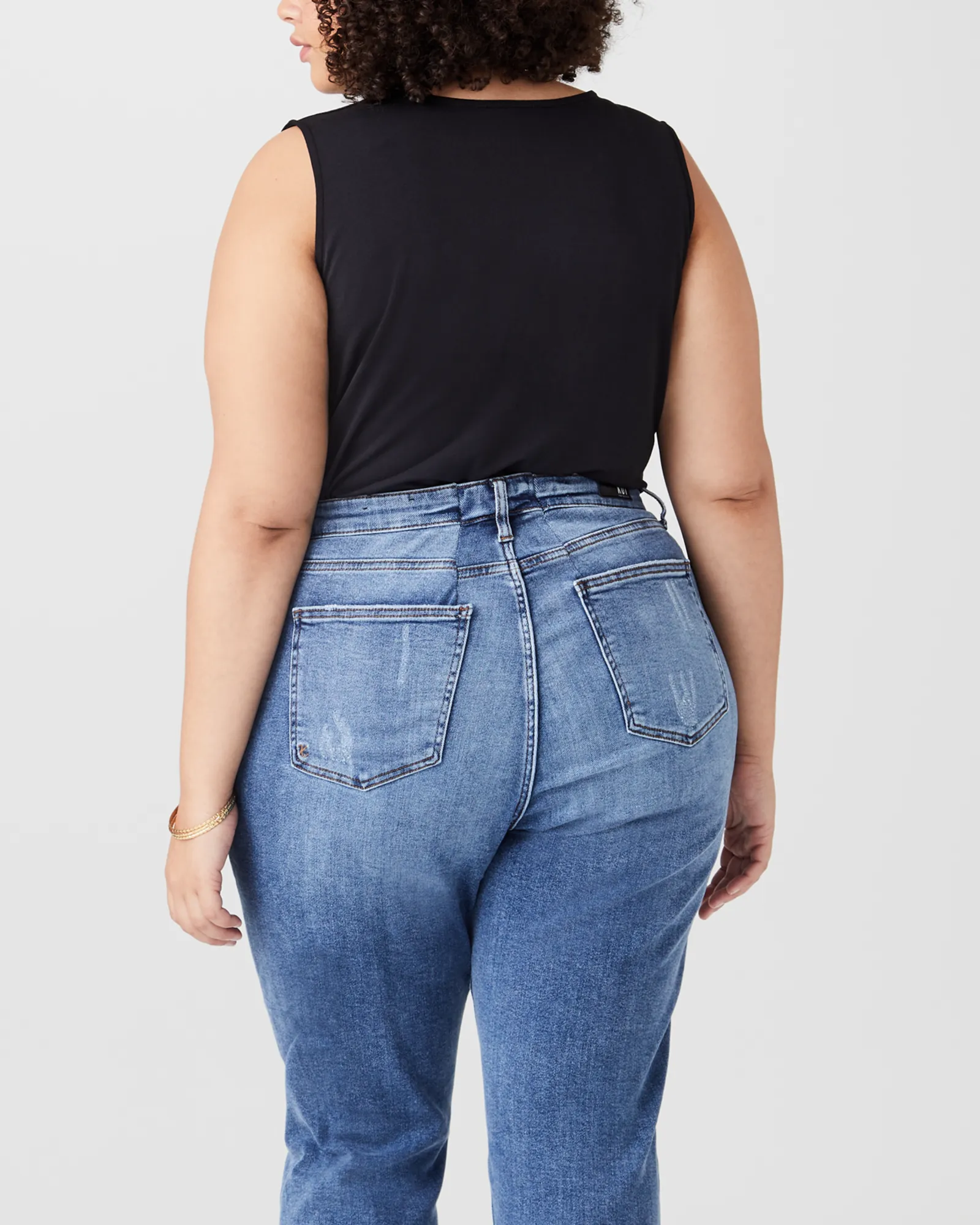 Rachel Boyfriend Jeans | Light Wash