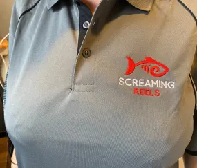 Screaming Reels Polo Shirts