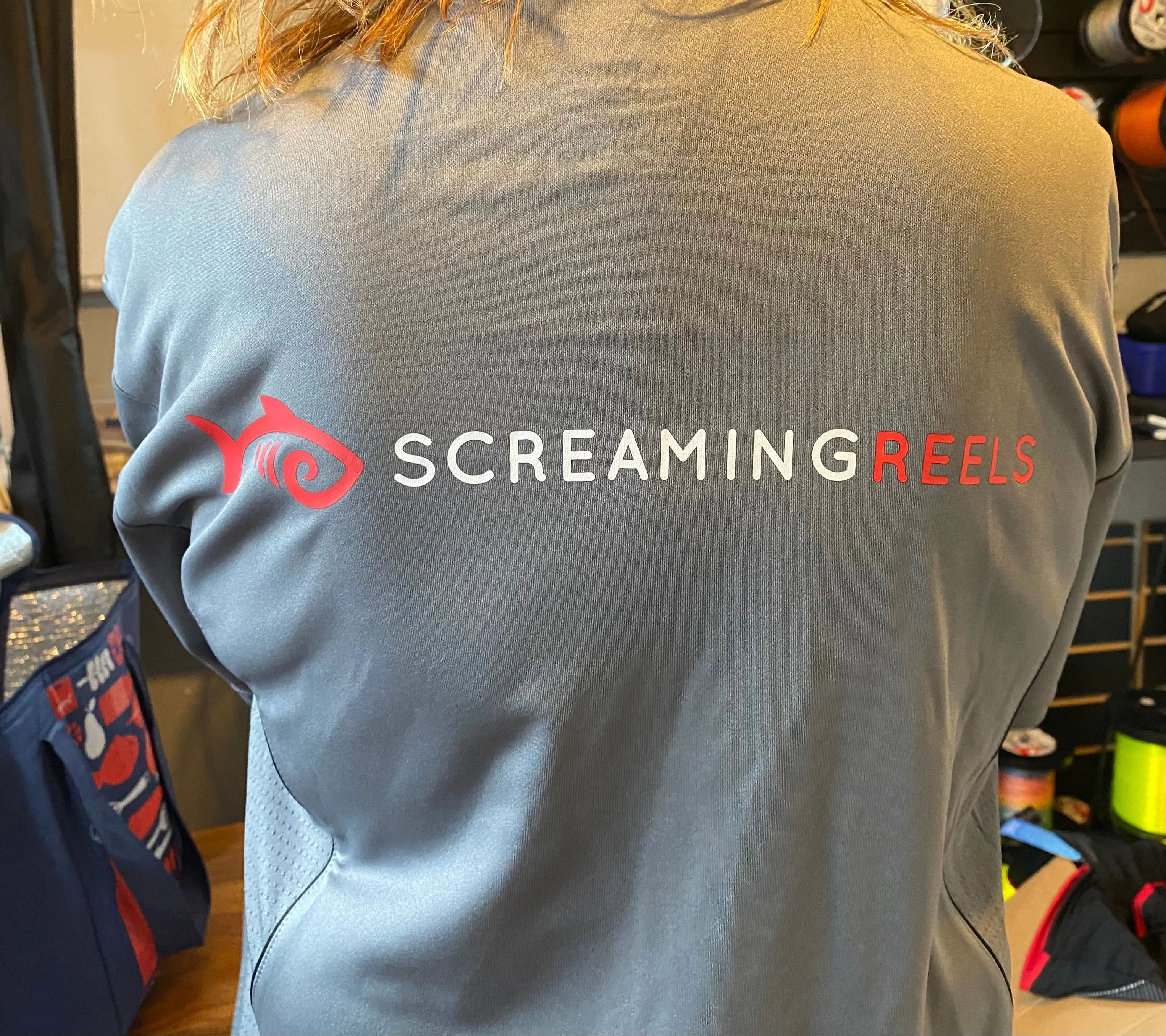 Screaming Reels Polo Shirts
