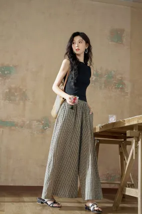 Sleeveless T-shirt and Pant Set Separately Sold