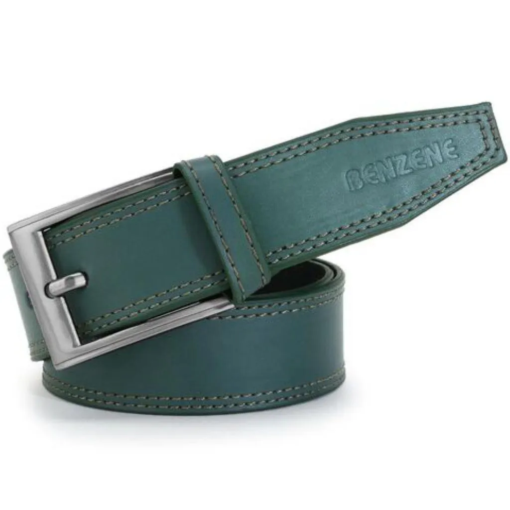 Solid Designer Faux Leather Belts For Men