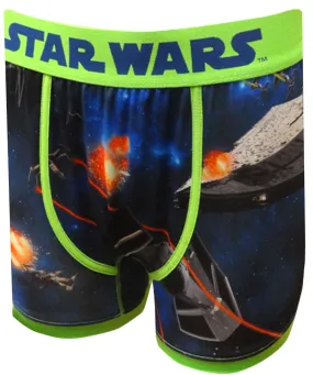 Star Wars Ship Armageddon Performance Boxer Brief