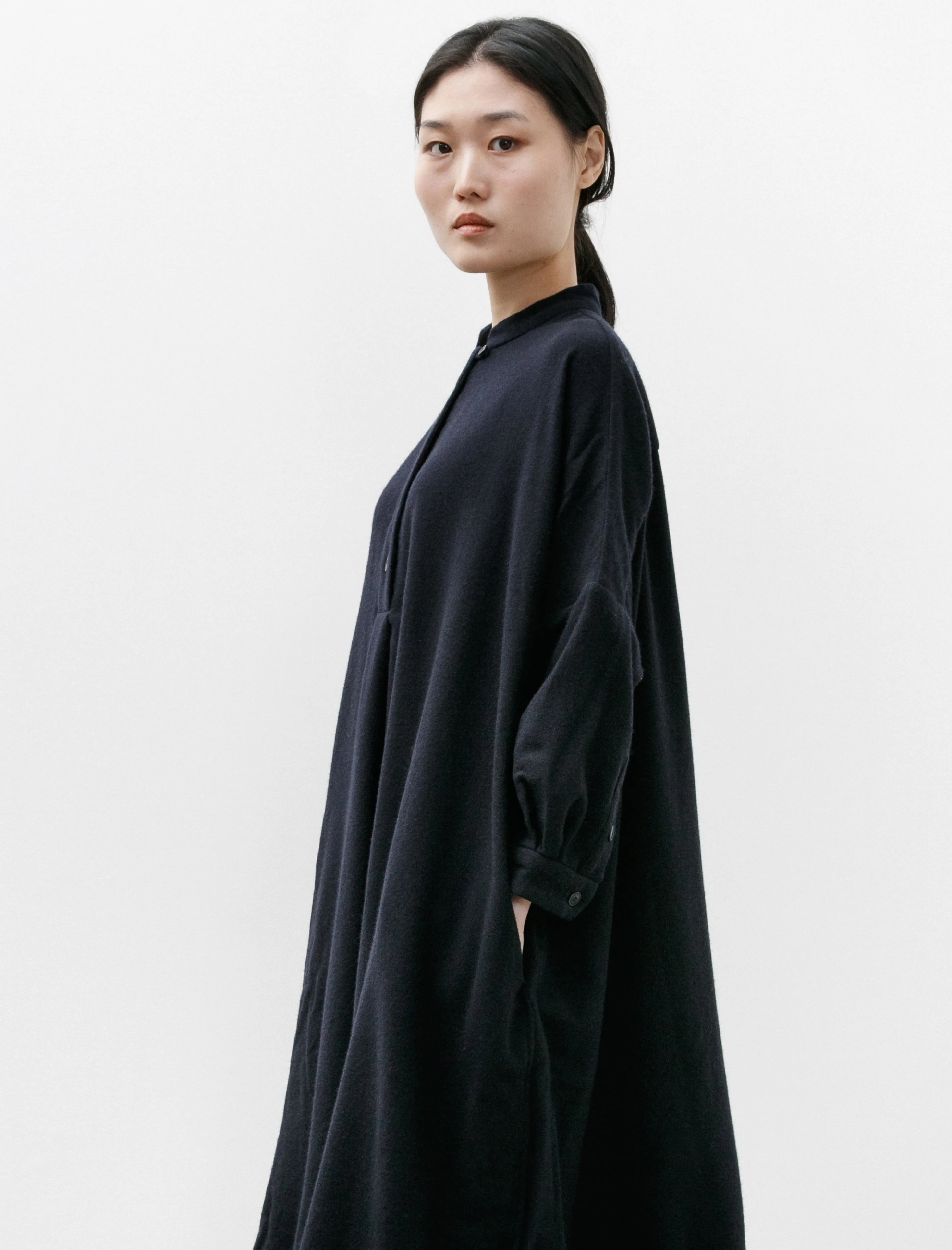 Surf Dress Cashmere-Wool Night