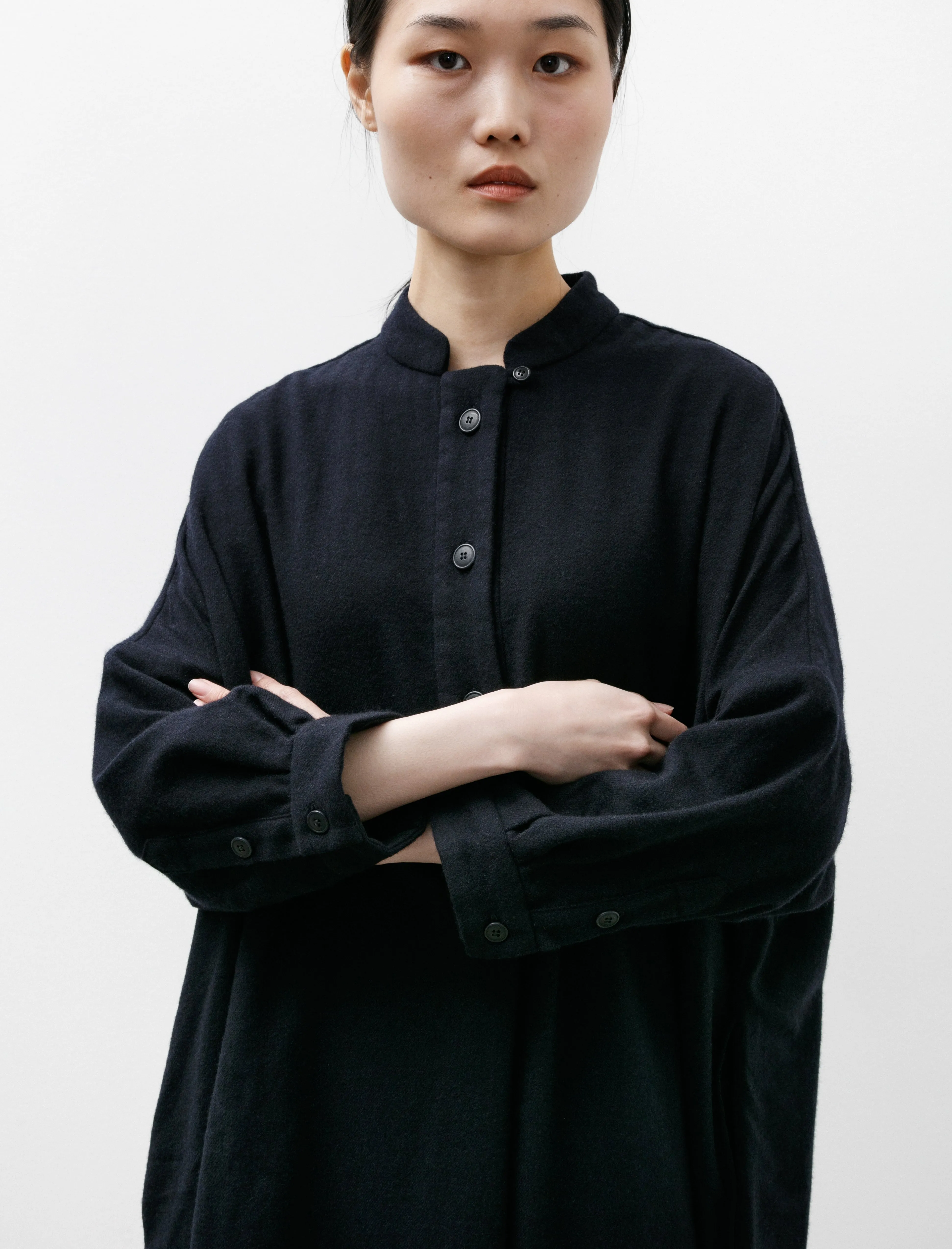 Surf Dress Cashmere-Wool Night