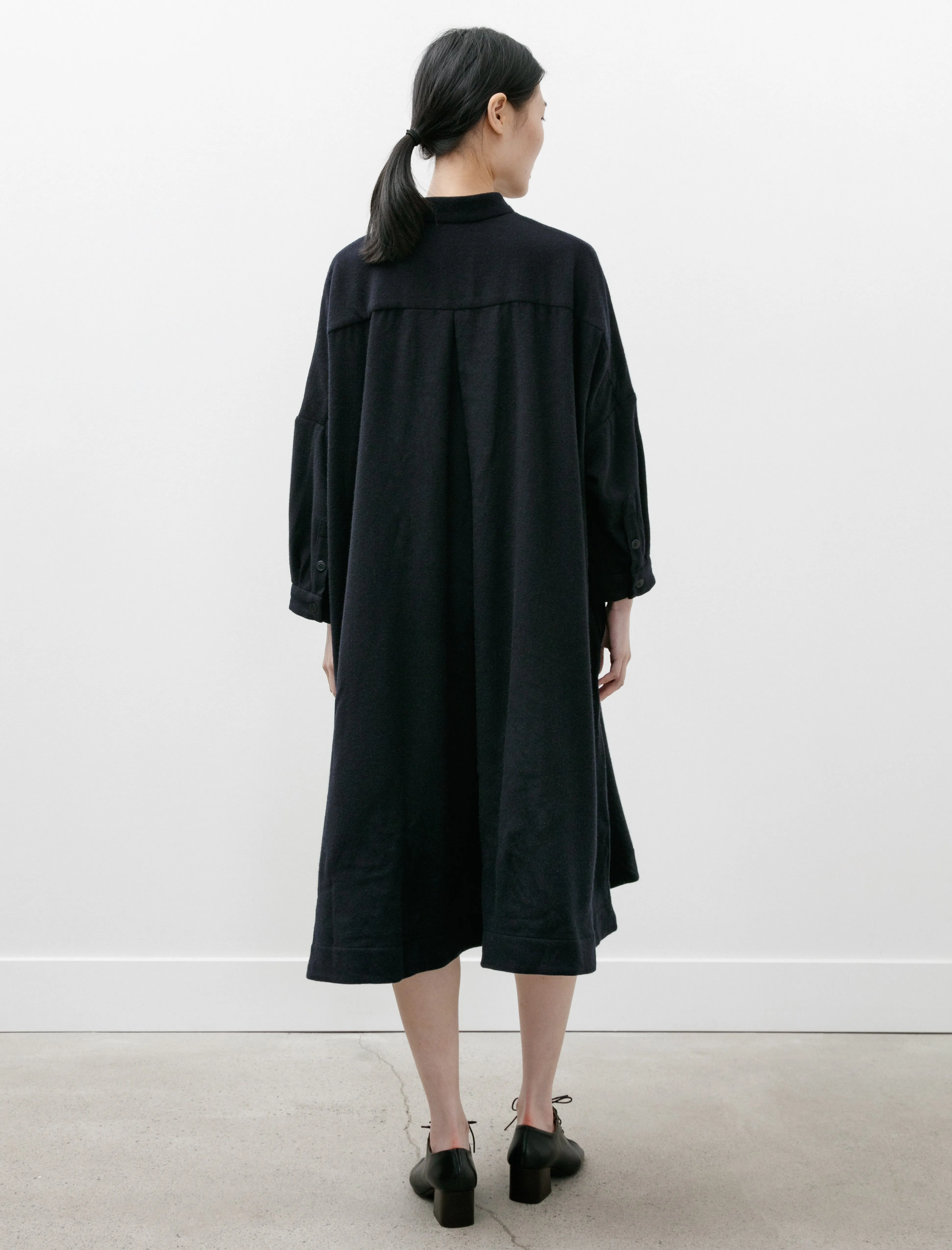 Surf Dress Cashmere-Wool Night