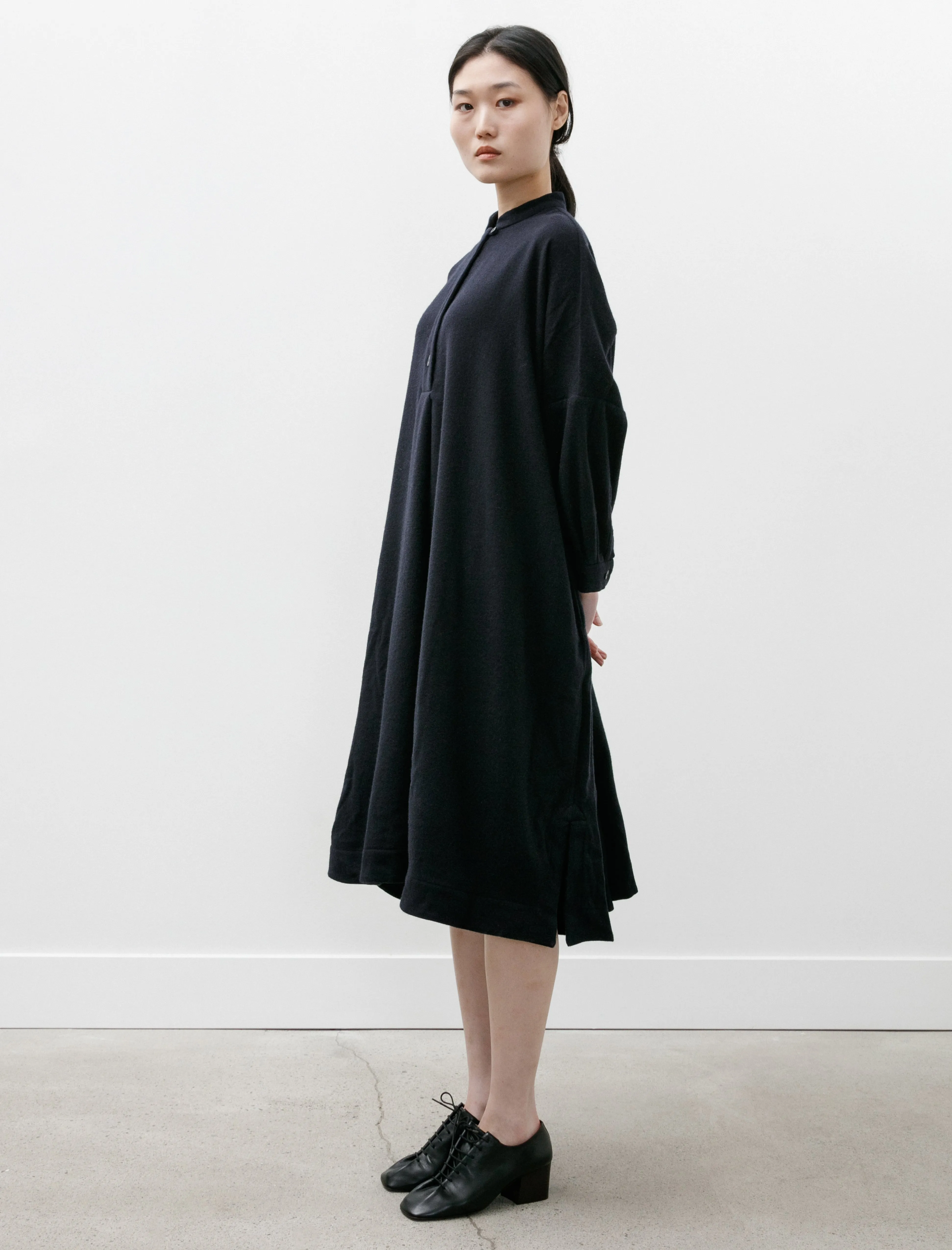 Surf Dress Cashmere-Wool Night