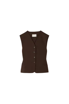 Teora Sleeveless Vest
