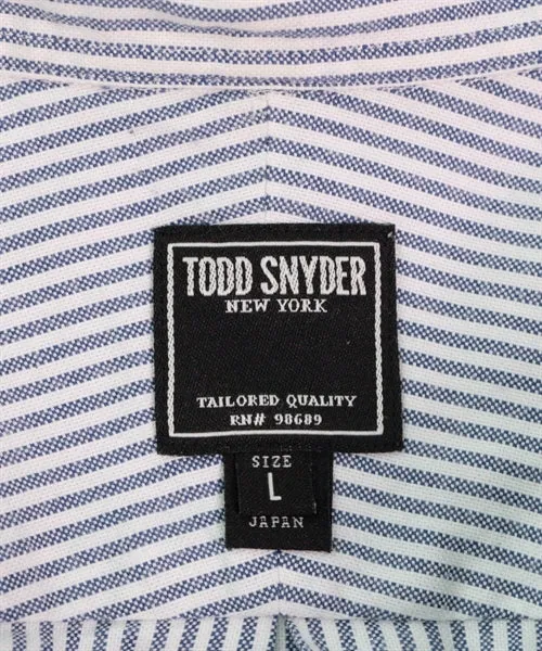 TODD SNYDER Casual shirts