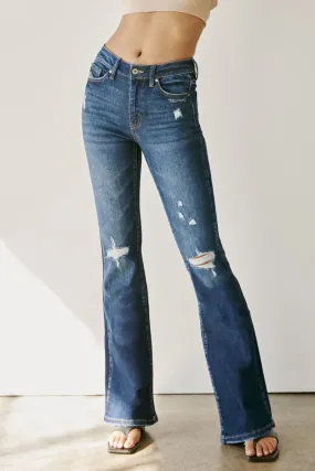 Trinity Flare KanCan Jeans (Dark Wash)