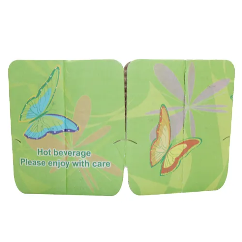 Tulip Cup Jackets - Cheerful Green - 1,000 ct