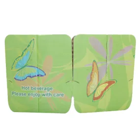 Tulip Cup Jackets - Cheerful Green - 1,000 ct
