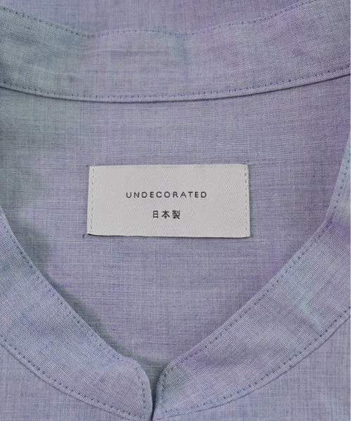 UNDECORATED Casual shirts