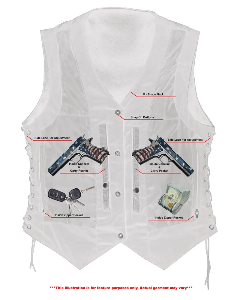 Women's 6 Pocket Utility Vest