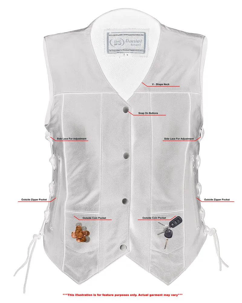 Women's 6 Pocket Utility Vest