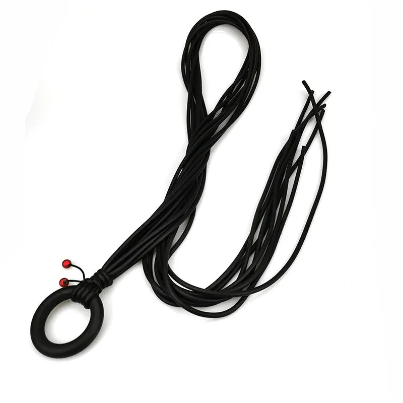 Womens Luxury Silicone Belt Fashion Accessories Multi Strands Faux Pearl Accents