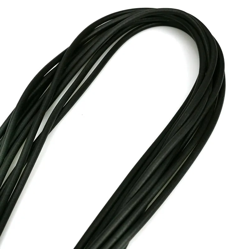 Womens Luxury Silicone Belt Fashion Accessories Multi Strands Faux Pearl Accents